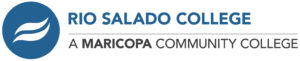 Rio Salado College's logo for top online colleges in Arizona ranking.